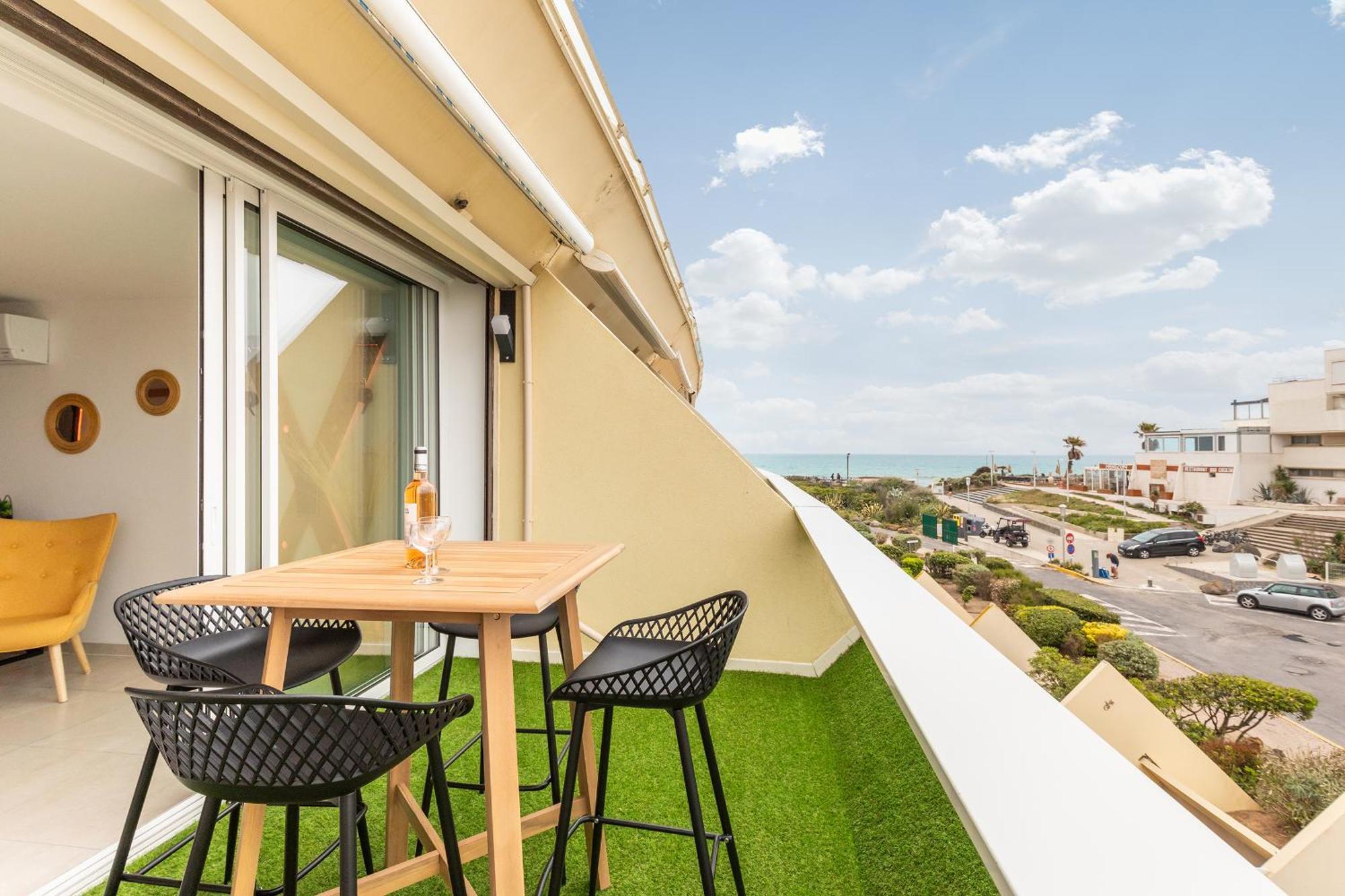 Addict Heliopolis Apartment Agde Exterior foto