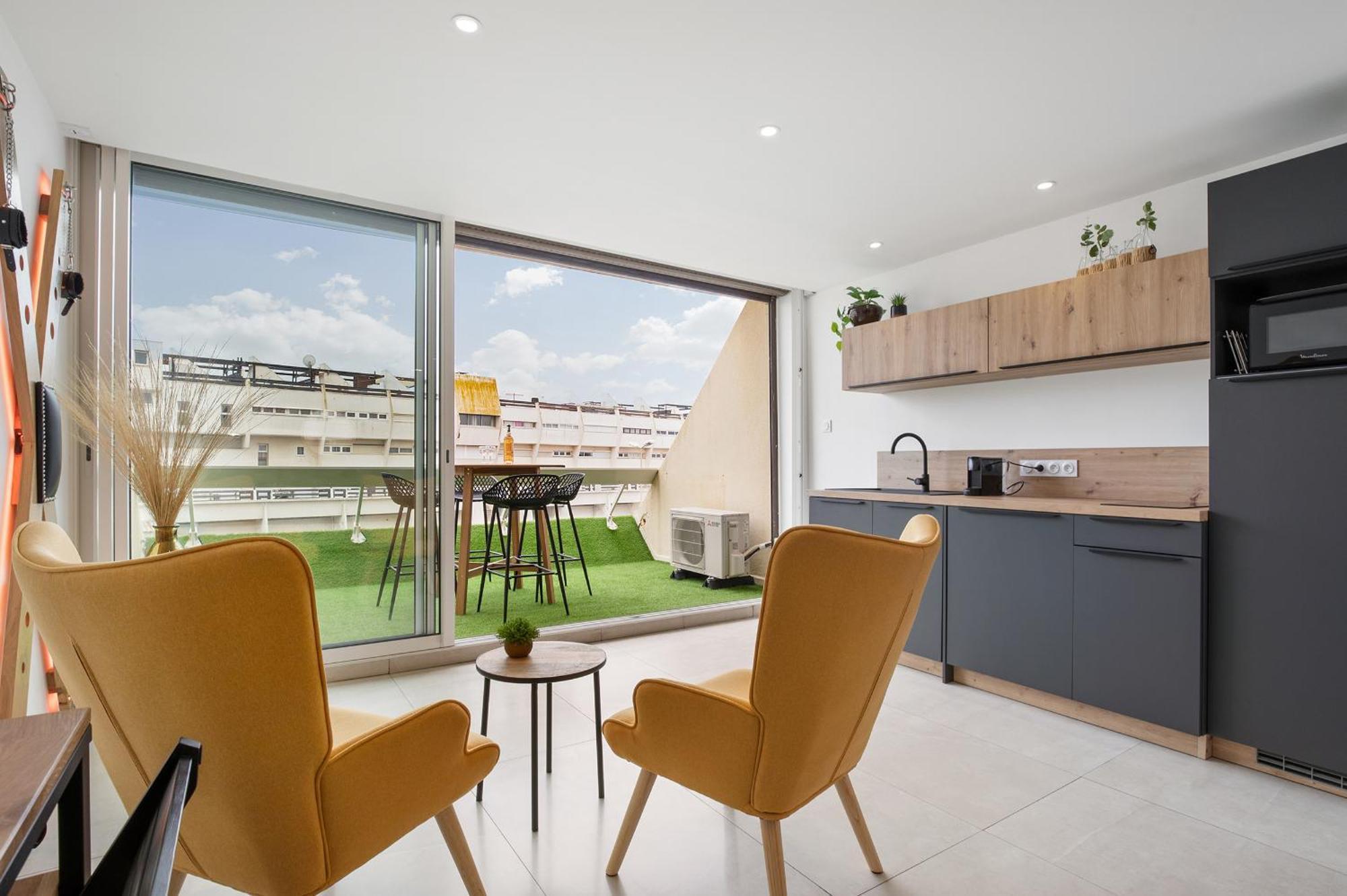Addict Heliopolis Apartment Agde Exterior foto