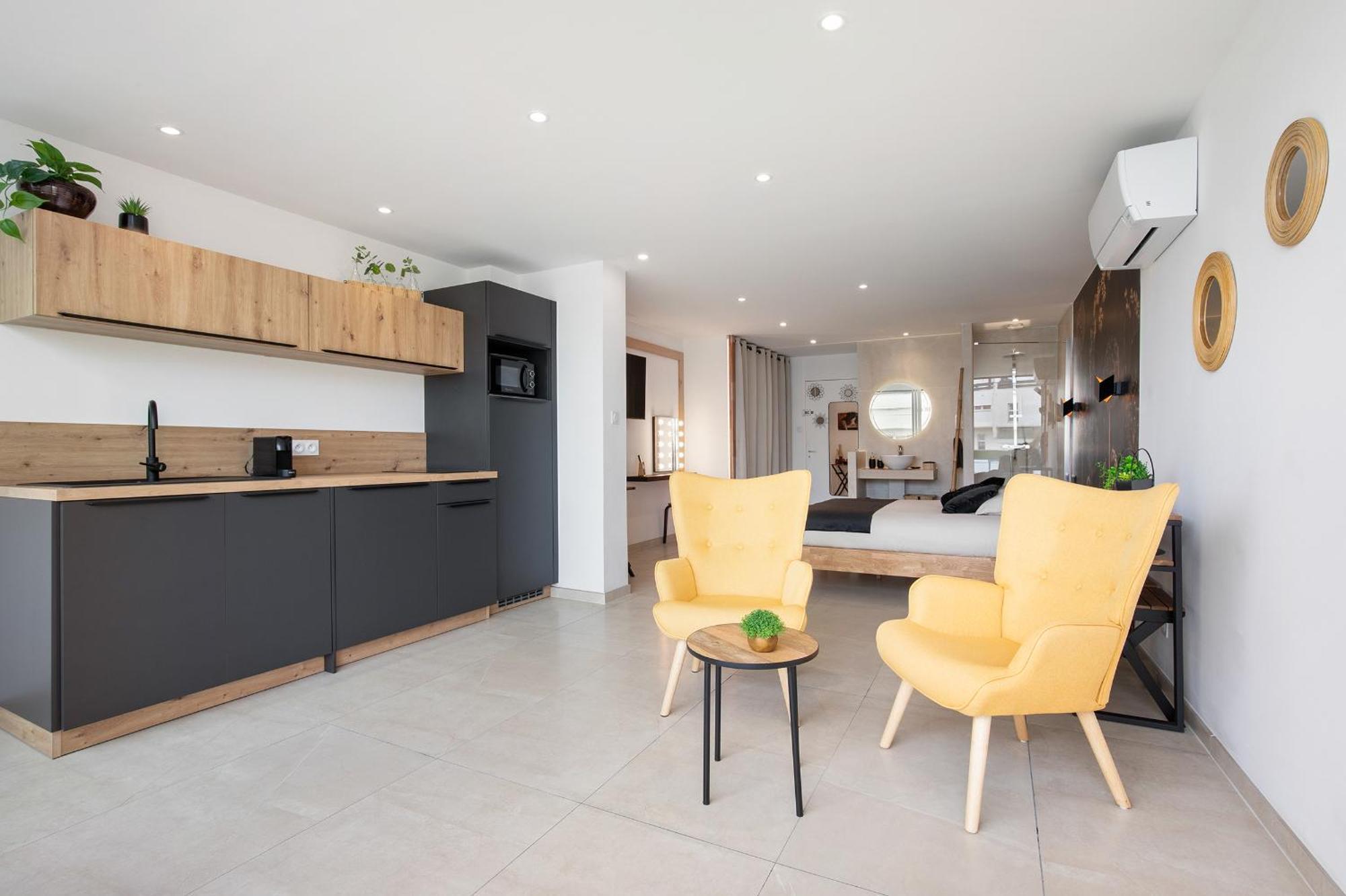 Addict Heliopolis Apartment Agde Exterior foto